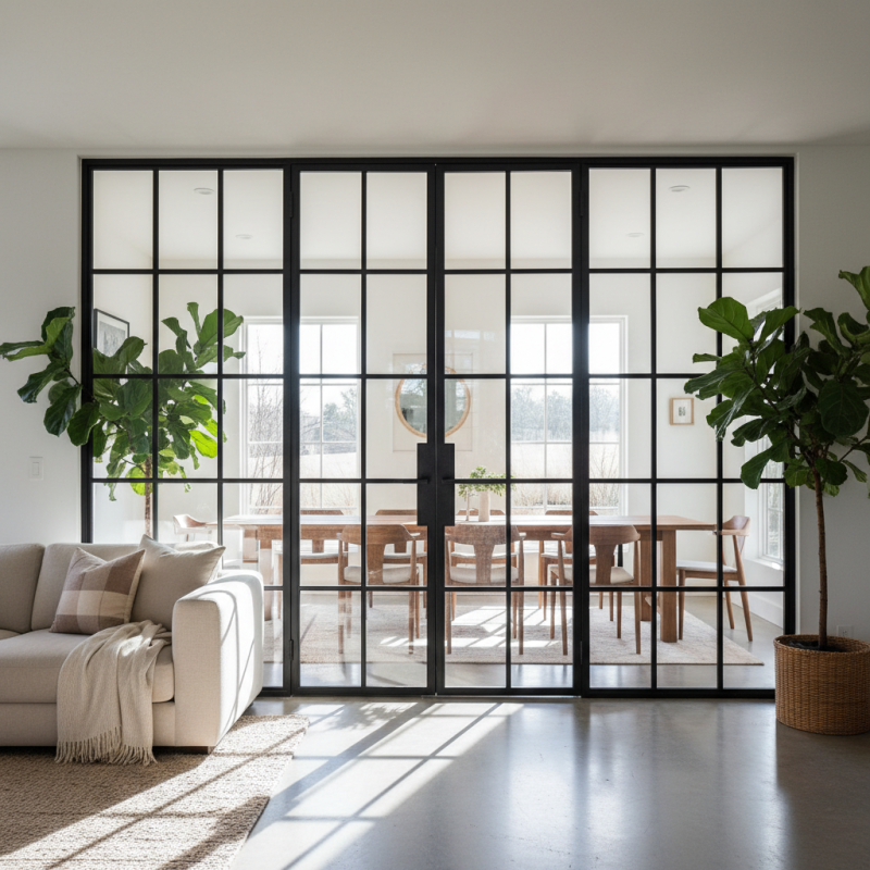How to Choose Interior Steel French Doors for Your Home?