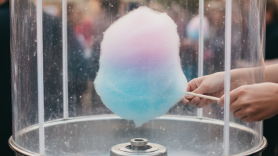 2026 Best Cotton Candy Machine for Your Business Needs?