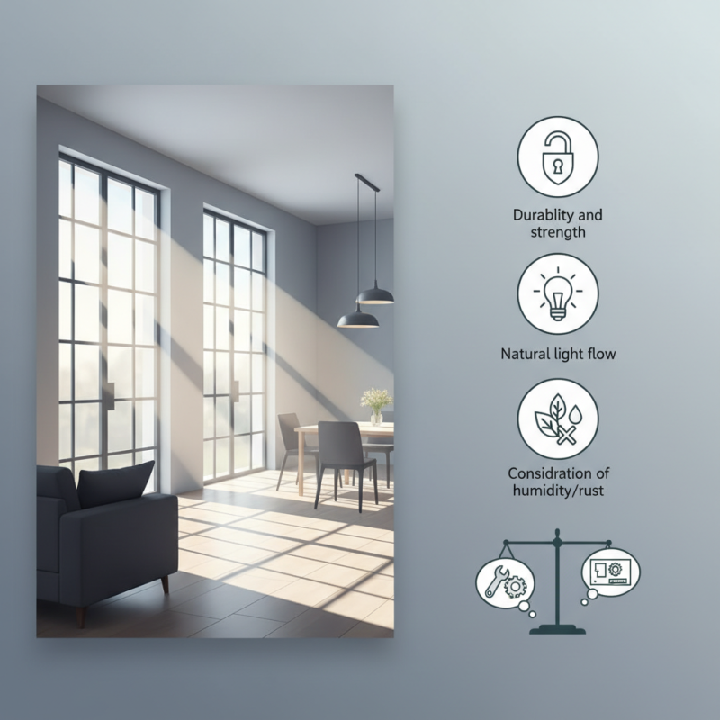 How to Choose Interior Steel French Doors for Your Home?