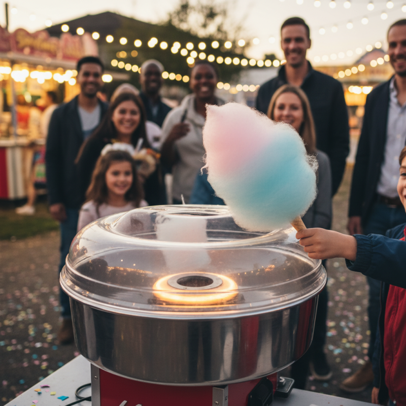 Why Choose a Cotton Candy Machine for Your Events?