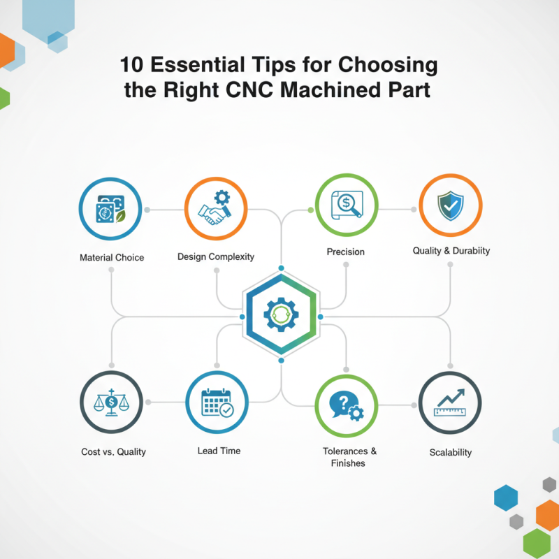 10 Essential Tips for Choosing the Right CNC Machined Part?