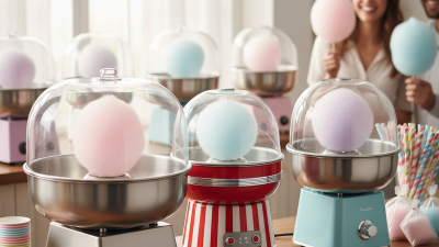 How to Choose the Best Cotton Candy Machine for You?