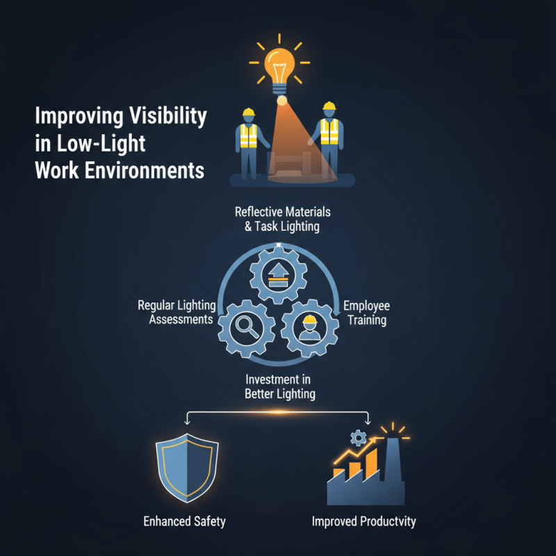How to Improve Visibility in Low Light Work Environments?