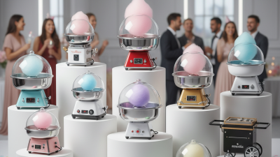 Top 10 Best Cotton Candy Machines for Every Event in 2026?