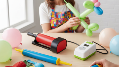 2026 How to Choose the Best Plastic Balloon Pump for Your Needs?
