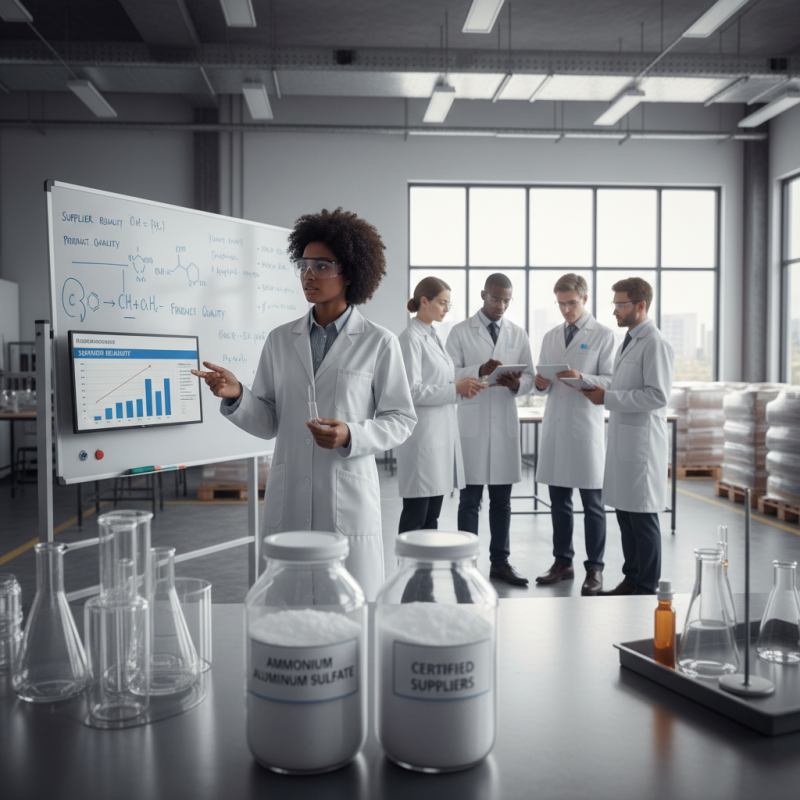 How to Source Ammonium Aluminum Sulfate for Your Business?