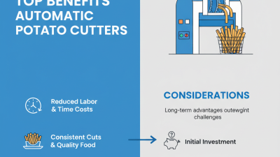 Top Benefits of Automatic Potato Cutters for Your Business?