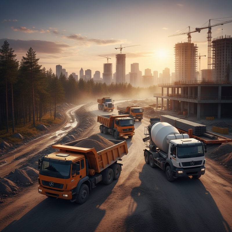 How to Choose the Right Construction Truck for Your Needs?