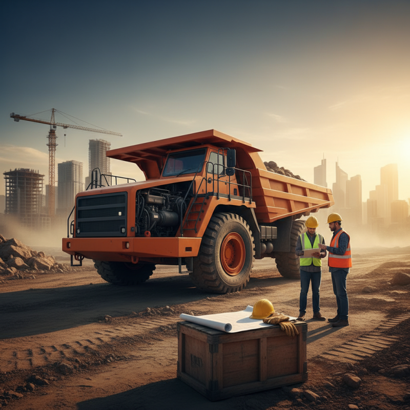 What to Consider When Buying a Construction Truck?
