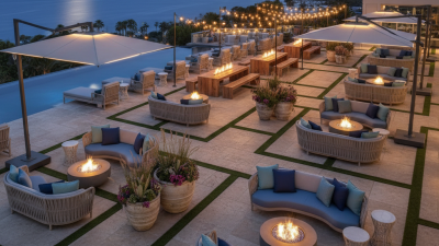 2026 Top Hotel Outdoor Seating Ideas for Your Business?