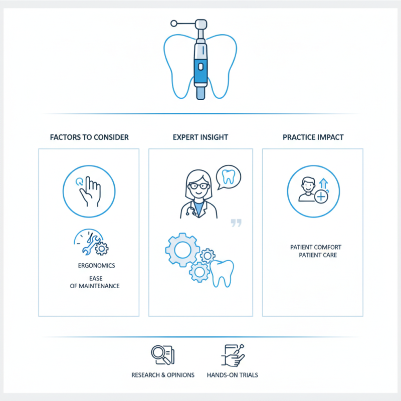 How to Choose the Best Dental Hand Drill for Your Practice?