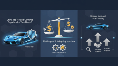 China Top Metallic Car Wrap Suppliers for Your Needs?