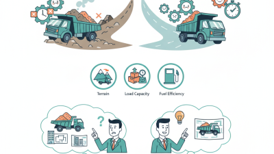 Why Choose the Right Construction Truck for Your Project?