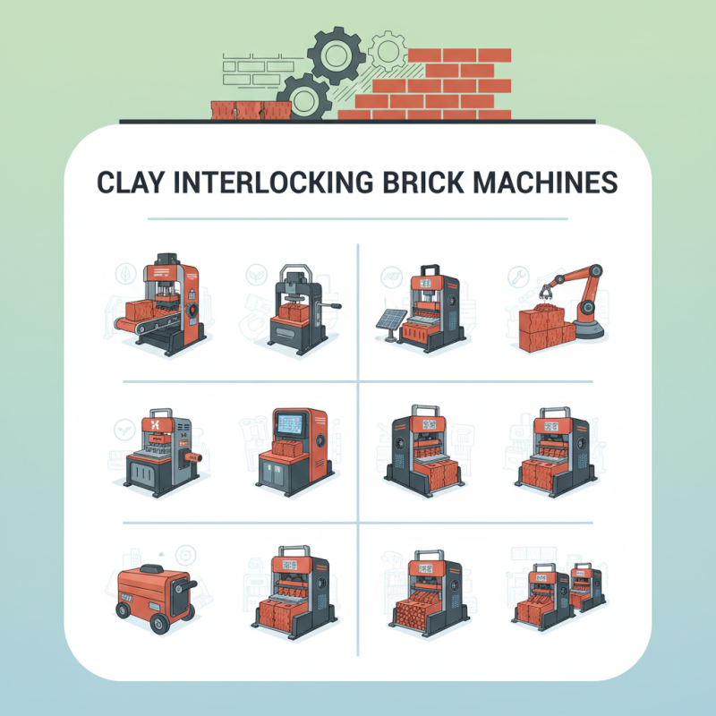 Top 10 Clay Interlocking Brick Machines You Should Know About?