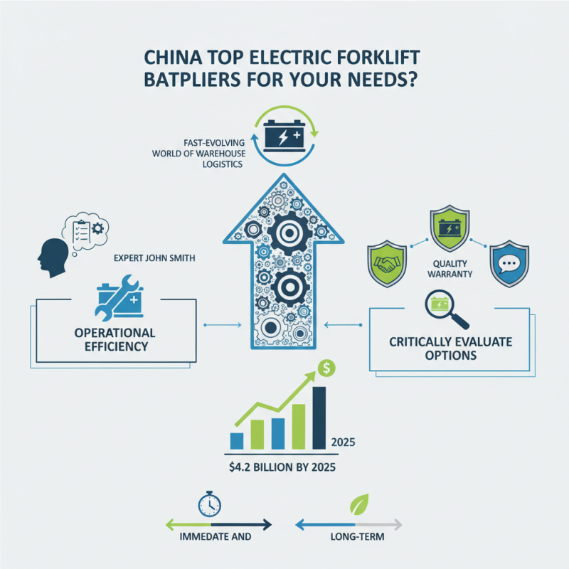 China Top Electric Forklift Battery Suppliers for Your Needs?