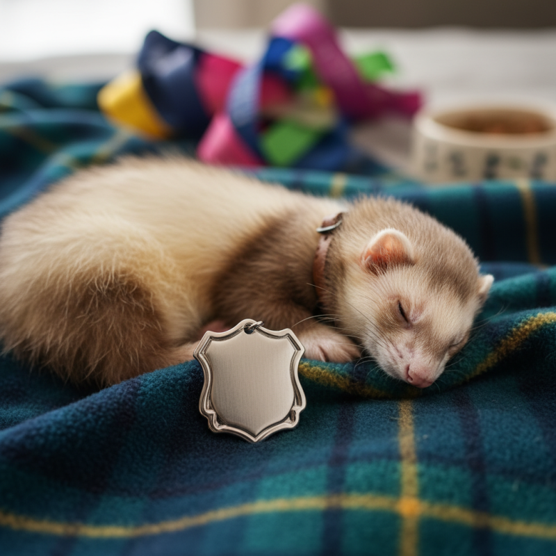 How to Choose the Perfect Ferret Name Tag for Your Pet?