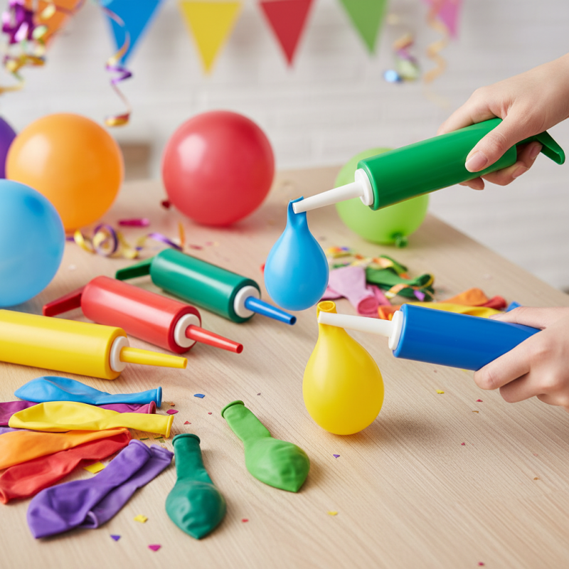 How to Choose the Best Plastic Balloon Pump for Your Needs?