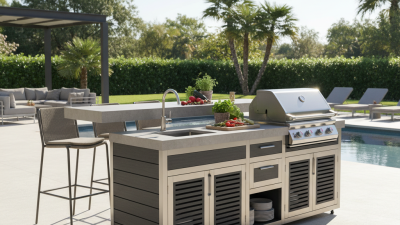 Top Outdoor Counter Cabinet Features Buyers Should Know?
