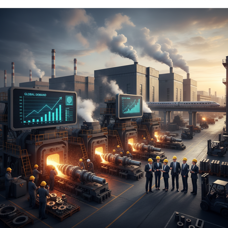 Top 10 Metal Forge Companies in China for Global Buyers?