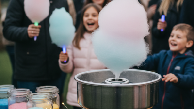 Best Cotton Candy Machine for Perfect Treats at Events?