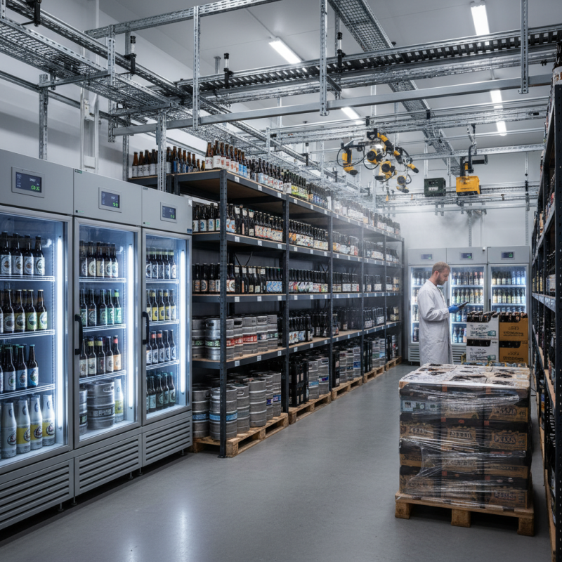 Top Tips for Efficient Commercial Beer Storage Solutions?