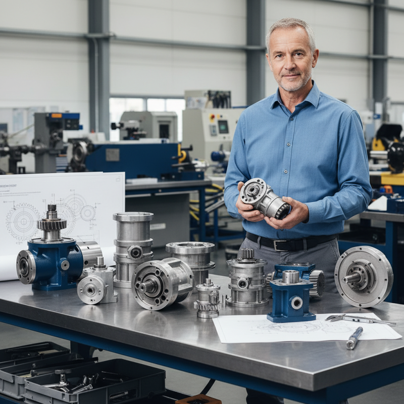 How to Choose the Right Cylindrical Gearbox for Your Needs?