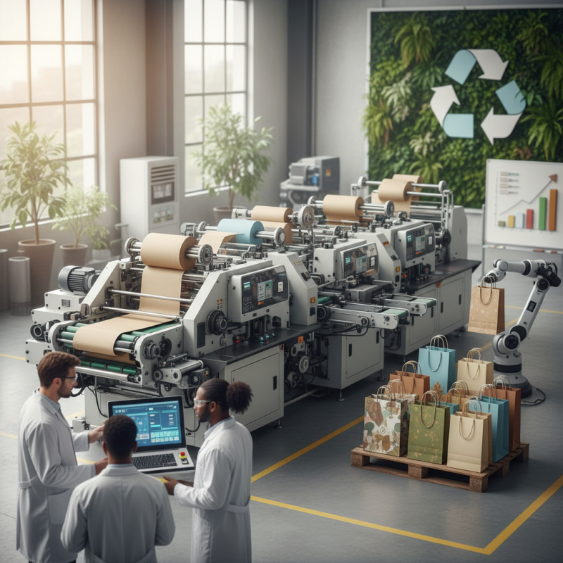 Why Choose a Gift Paper Bag Machine for Your Business Needs?