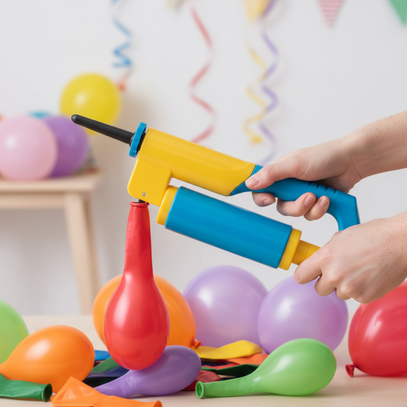 Best Plastic Balloon Pump for Easy Inflation and Party Needs?