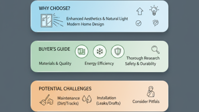 2026 Best Sliding Glass Windows for Global Buyers?