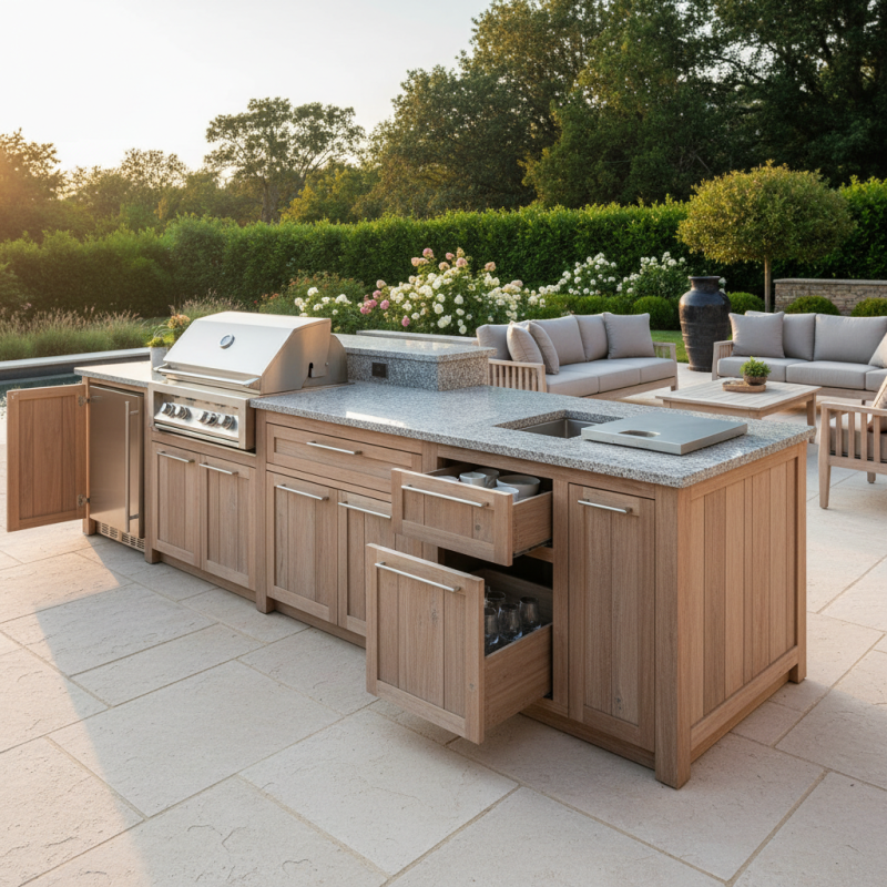 How to Choose the Best Outdoor Counter Cabinet for Your Needs?