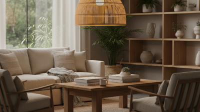 How to Choose the Best Bamboo Pendant Light for Your Space?