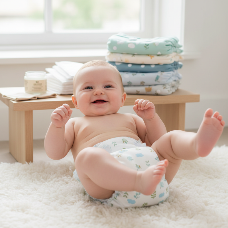 Why Choose Hybrid Cloth Diapers for Your Baby's Comfort?