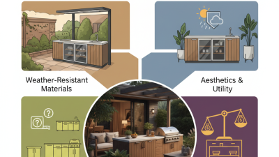 2026 Best Outdoor Counter Cabinet for Your Home Needs?