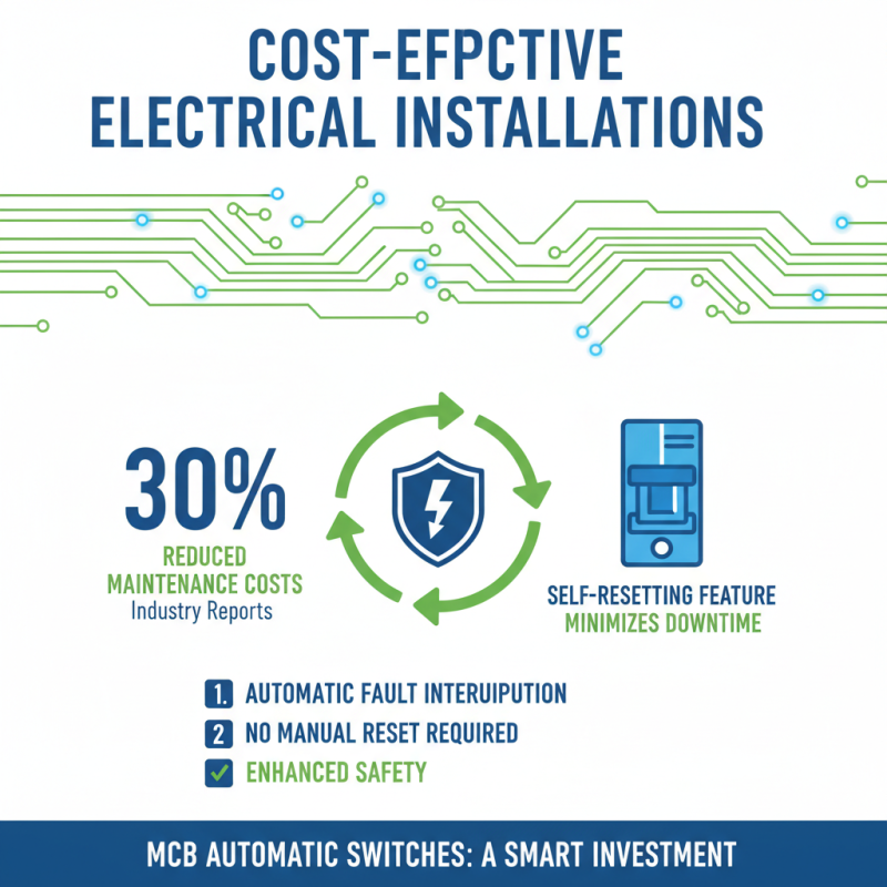 Top 10 Benefits of Using Mcb Automatic Switch in Electrical Systems?