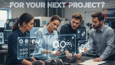 Why Choose a Cylindrical Gearbox for Your Next Project?