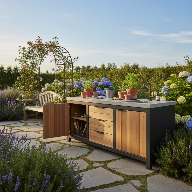 Best Outdoor Counter Cabinet for Your Garden in 2026?