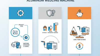 How to Choose the Best Aluminum Welder Machine for Your Needs?