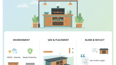 Top Tips for Choosing an Outdoor Counter Cabinet for Your Space?