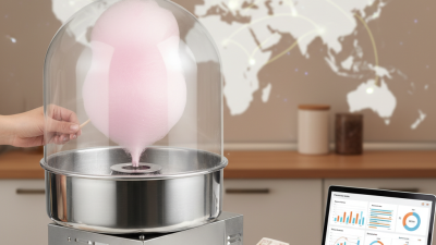 Cotten Candy Machine Buying Tips for Global Shoppers