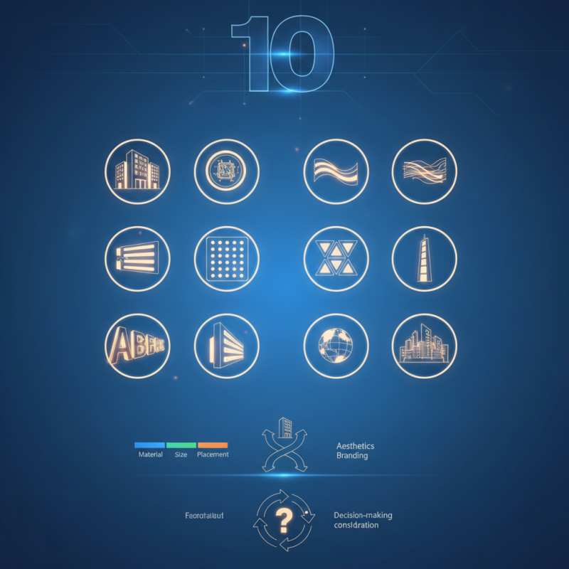 Top 10 Backlit Building Signage Options for Global Buyers?