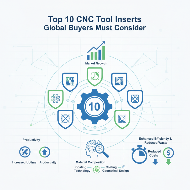 Top 10 CNC Tool Inserts Global Buyers Must Consider?