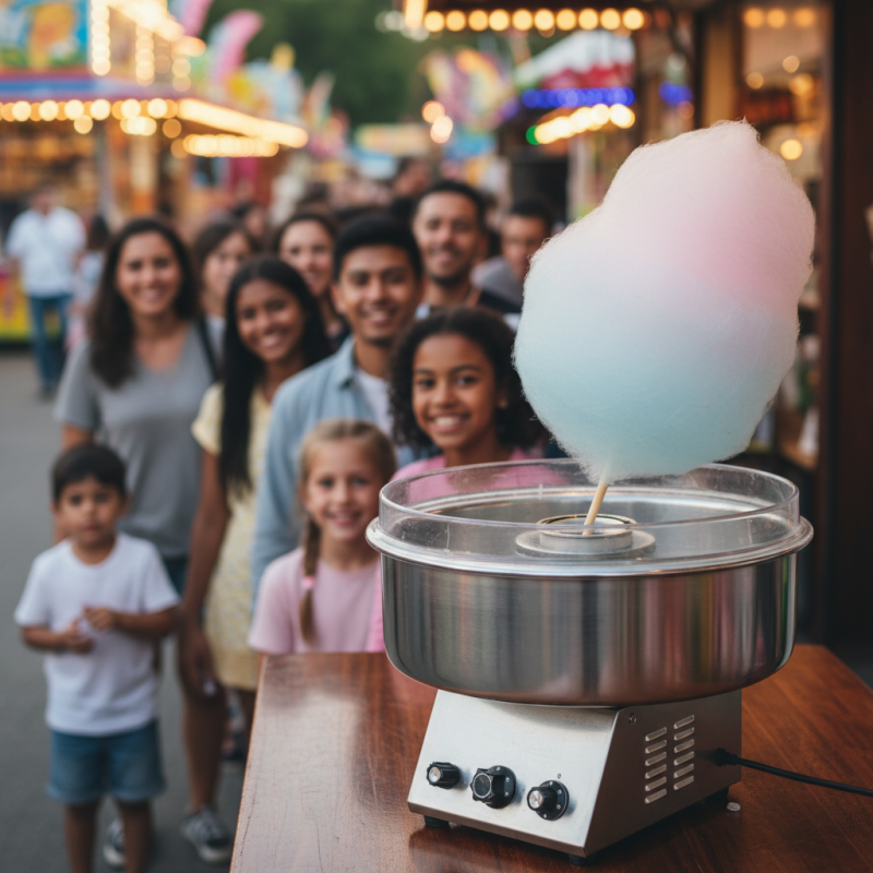 Best Cotton Candy Machine for Your Business Needs?