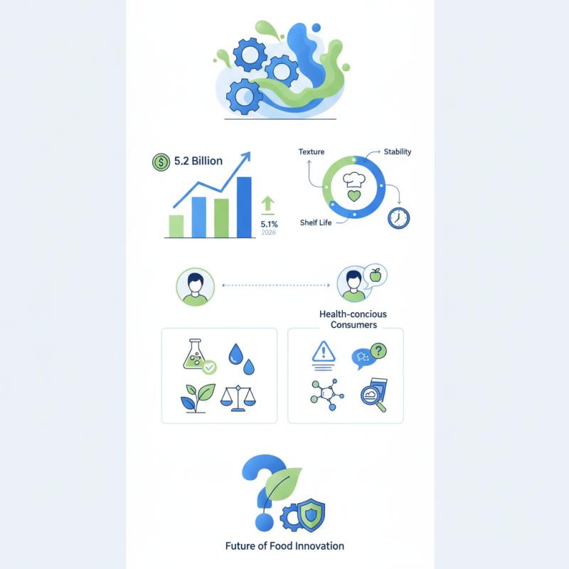 2026 Best Edible Emulsifiers for Global Buyers Insights?