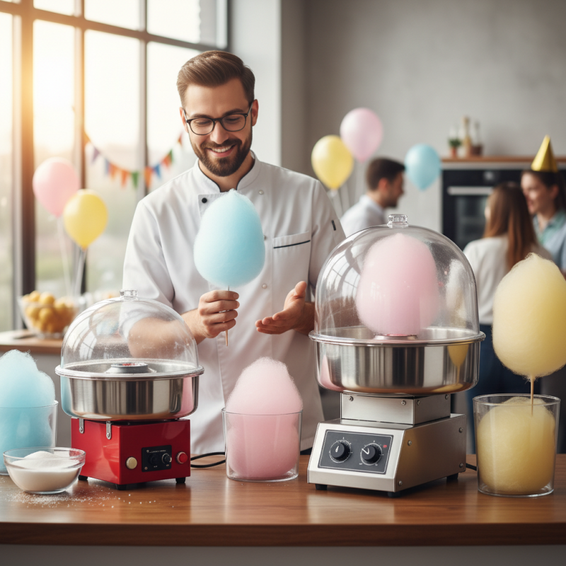 How to Choose the Best Cotton Candy Machine for Your Needs?