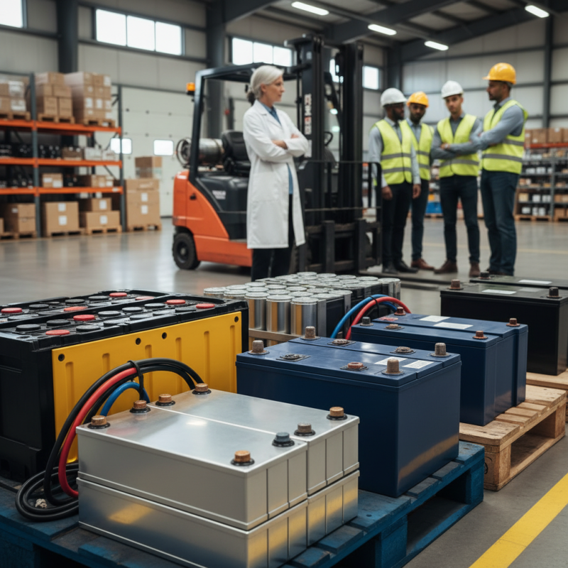 Best Electric Forklift Battery Options for Global Buyers?
