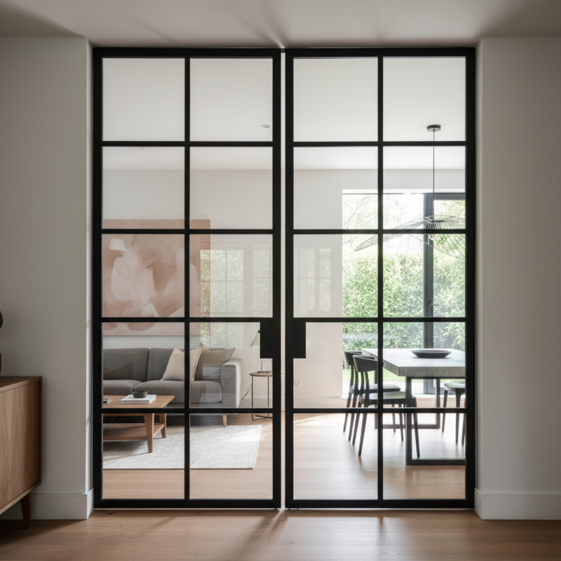 How to Choose the Best Interior Steel French Doors for Your Home?