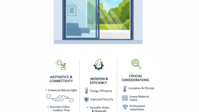 2026 Top Sliding Glass Windows Trends for Global Buyers?