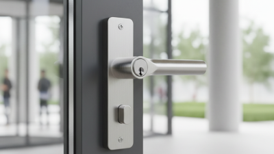 How to Choose the Best Aluminum Door Lock for Global Buyers?