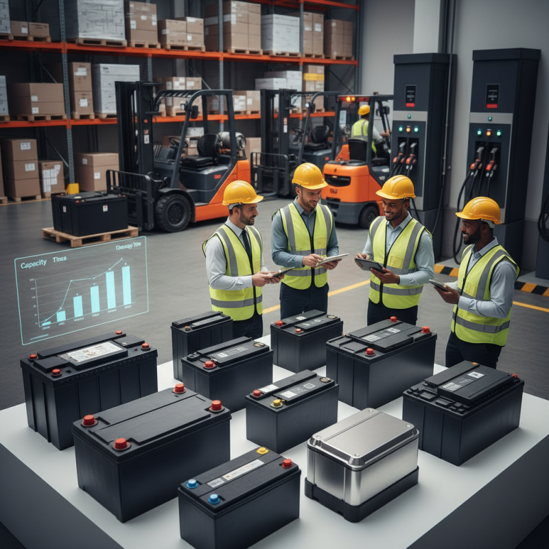 How to Choose the Right Electric Forklift Battery for Your Needs?