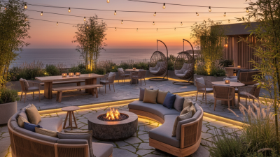 Top Hotel Outdoor Seating Trends for 2026 What to Know?